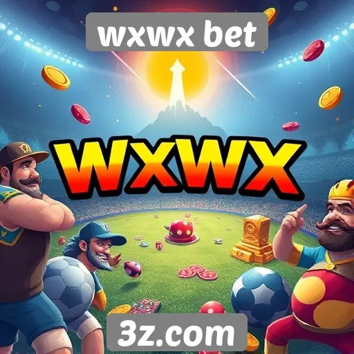 Variedade de jogos disponíveis no wxwx bet atrai diferentes públicos