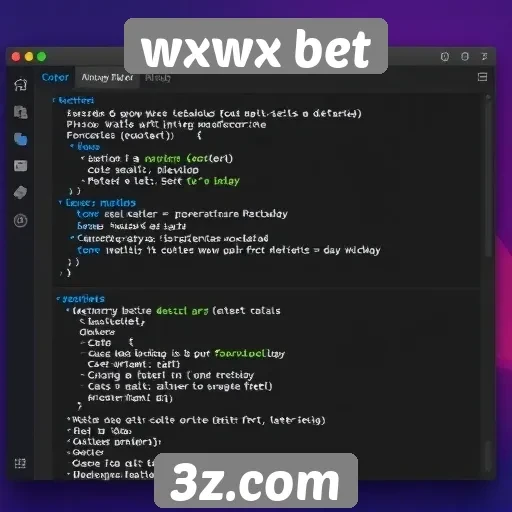 Estudo sobre a interface do usuário no wxwx bet